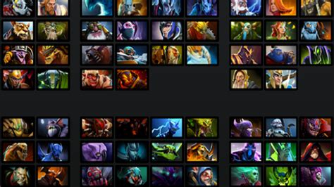 Dota 2 Roles / Characters .